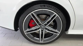 Mercedes-Benz CLA 45 AMG S* 4MATIC* КОЖА* ПОДГРЕВ* КАМЕРА* ПАНОРАМА* , снимка 5