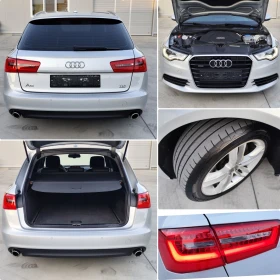 Audi A6 3.0TDI-QUATTRO-S-LINE-LED-NAVI-F1-ВОЛАН-BOSE, снимка 9