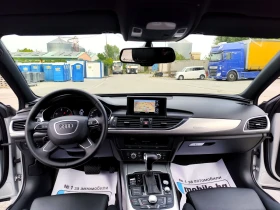 Audi A6 3.0TDI-QUATTRO-S-LINE-LED-NAVI-F1-ВОЛАН-BOSE, снимка 12