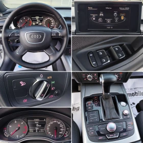 Audi A6 3.0TDI-QUATTRO-S-LINE-LED-NAVI-F1-ВОЛАН-BOSE, снимка 15