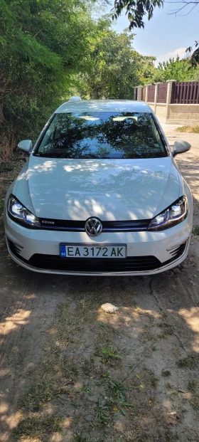 VW Golf e-GOLF, снимка 1