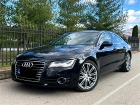 Обява за продажба на Audi A7 3.0 TDI FULL LED 360/KEYLESS/ДИСТРОНИК/ПЕЧКА ~29 999 лв. - изображение 1