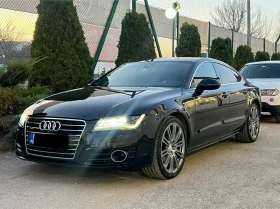 Обява за продажба на Audi A7 3.0 TDI FULL LED 360/KEYLESS/ДИСТРОНИК/ПЕЧКА ~29 999 лв. - изображение 1