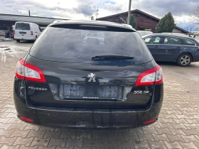 Peugeot 508 1.6HDI AVTOMAT/NAVI/KOJA/PANORAMA EURO 5 - 4900 лв. / 2505.33 € - 41216849 7