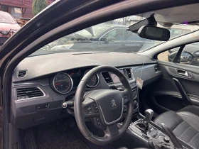 Peugeot 508 1.6HDI AVTOMAT/NAVI/KOJA/PANORAMA EURO 5 - 4900 лв. / 2505.33 € - 41216849 12