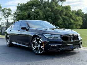 BMW 750 xDrive* Shadowline* M sport* HUD* МАСАЖ* ОБДУХВАНЕ