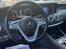Mercedes-Benz S 560 * PANO* ПОДГРЕВ* KEYLESS* , снимка 13 - Автомобили и джипове - 53689253