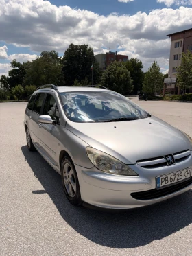 ����� �� �������� �� Peugeot 307