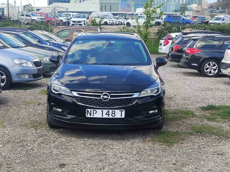 Opel Astra 1.6 Eco flex, снимка 1 - Автомобили и джипове - 38366012