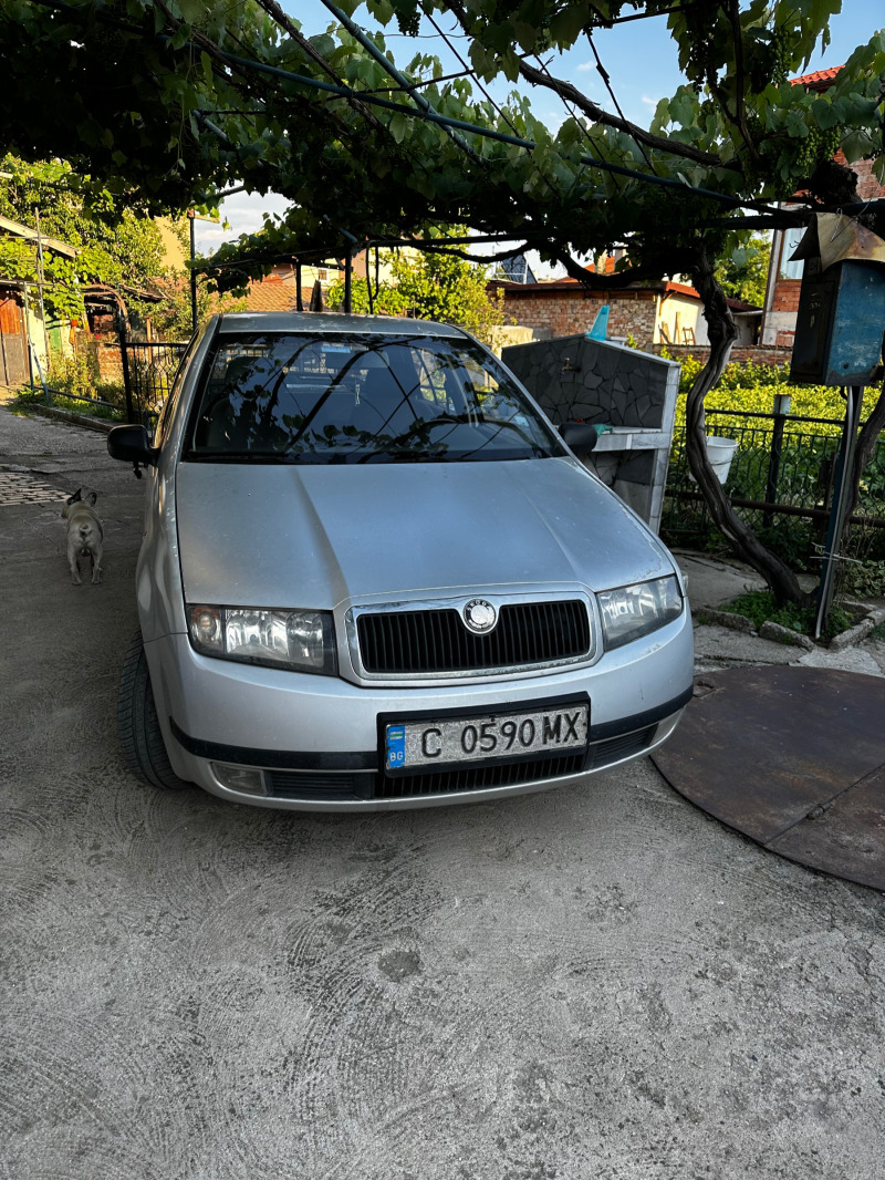 Skoda Fabia, снимка 1 - Автомобили и джипове - 45670185