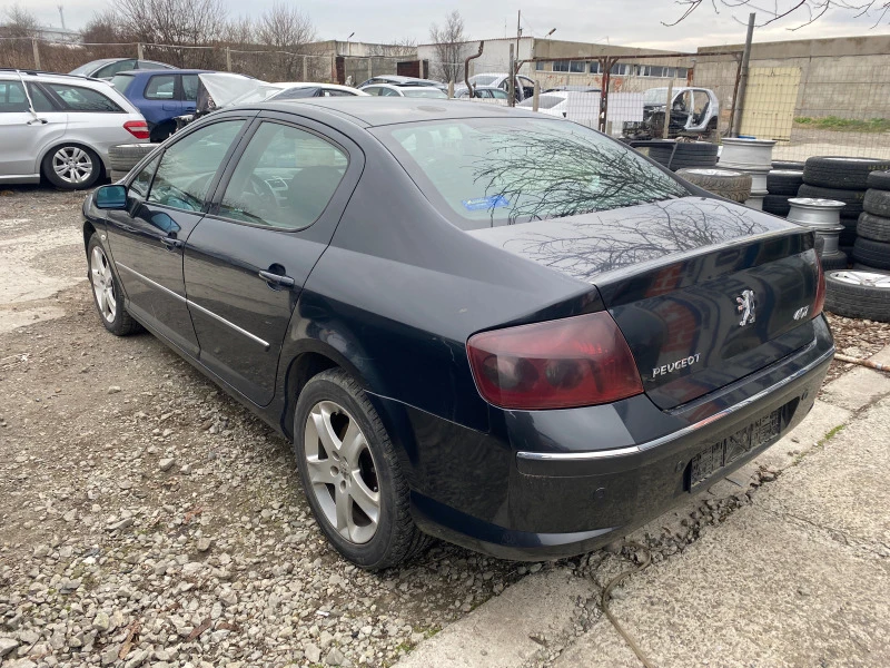 Peugeot 407 2.0hdi, снимка 3 - Автомобили и джипове - 44324799