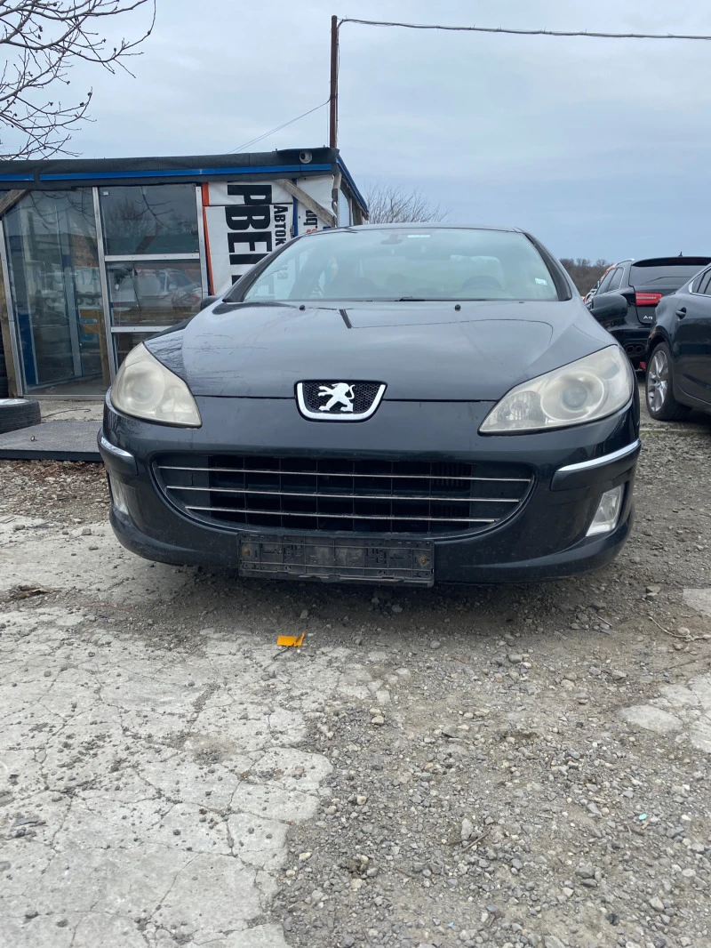 Peugeot 407 2.0hdi, снимка 1 - Автомобили и джипове - 44324799