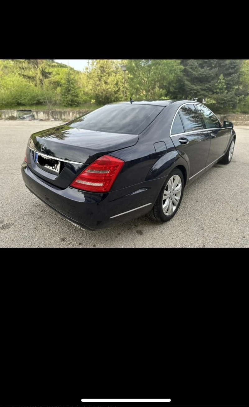 Mercedes-Benz S 350 LONG 4Matic, снимка 3 - Автомобили и джипове - 47280052