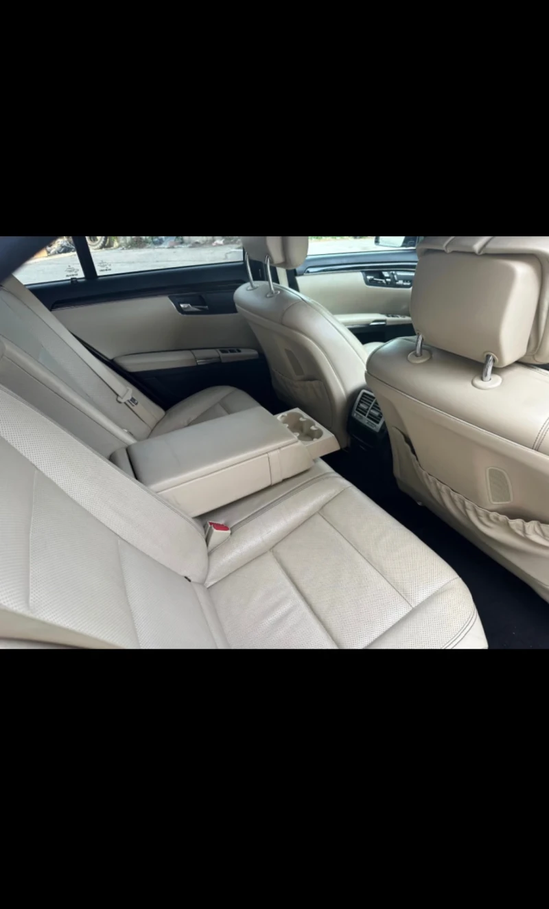 Mercedes-Benz S 350 LONG 4Matic, снимка 12 - Автомобили и джипове - 47280052