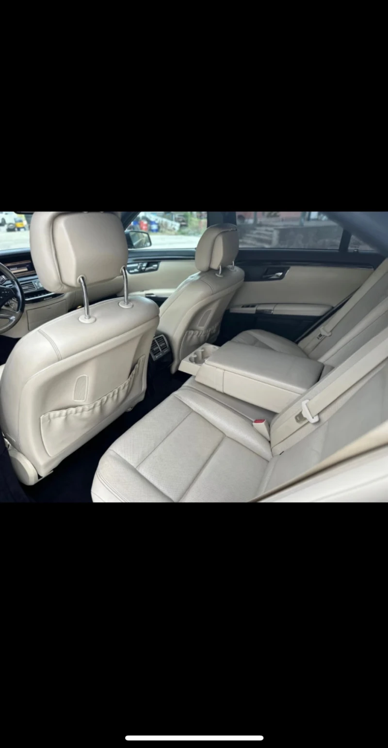 Mercedes-Benz S 350 LONG 4Matic, снимка 13 - Автомобили и джипове - 47280052