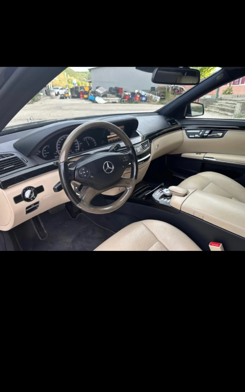 Mercedes-Benz S 350 LONG 4Matic, снимка 9 - Автомобили и джипове - 47280052