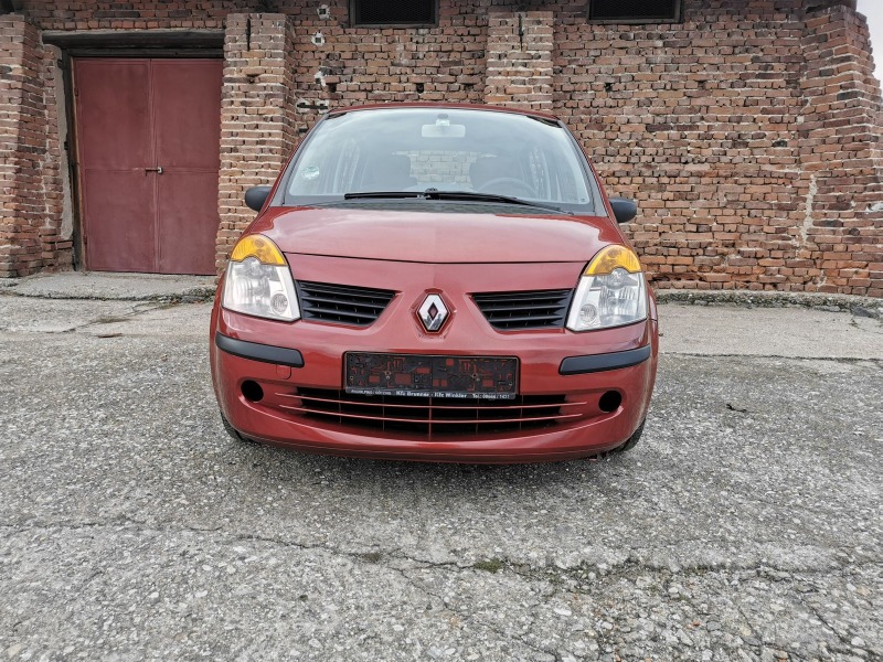 Renault Modus 1.6 бензин , снимка 2 - Автомобили и джипове - 45717430
