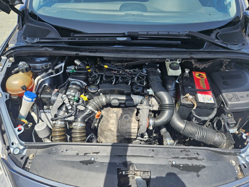 Peugeot 307 1.6HDI, снимка 15 - Автомобили и джипове - 46168618