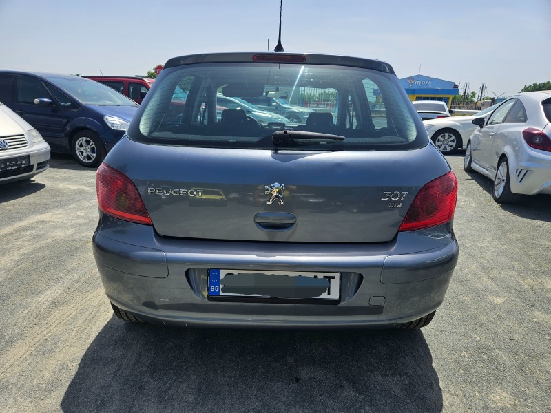 Peugeot 307 1.6HDI, снимка 4 - Автомобили и джипове - 46168618