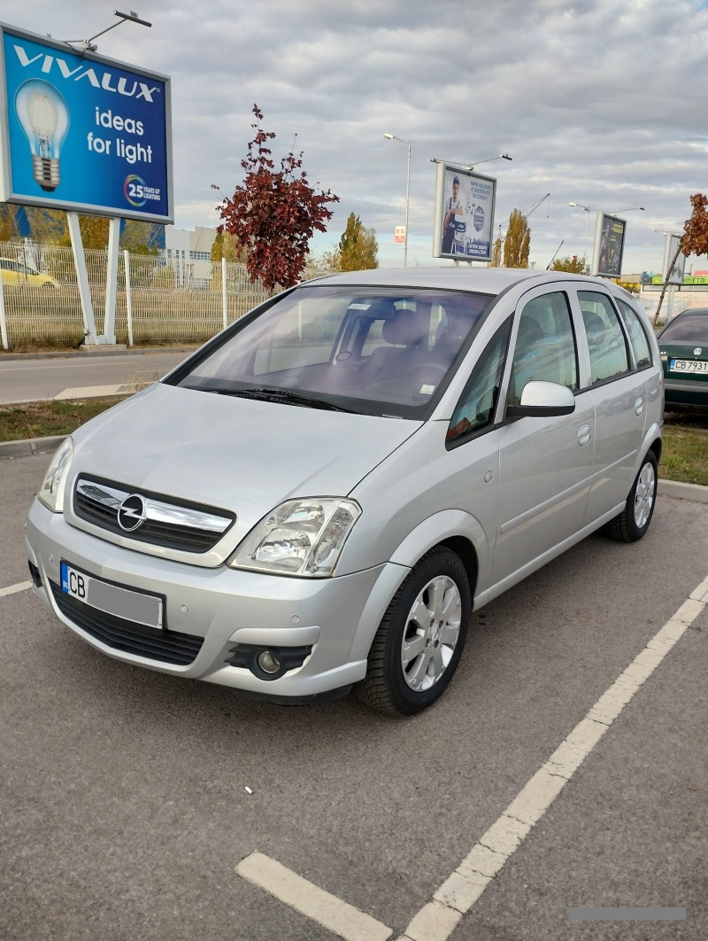 Opel Meriva 1.6 , 2010 г., снимка 1 - Автомобили и джипове - 46453162