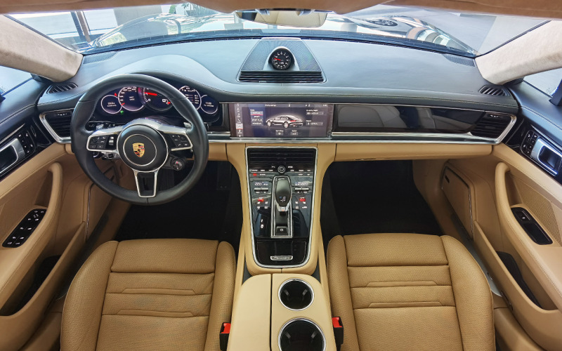 Porsche Panamera Turbo, снимка 4 - Автомобили и джипове - 46659480