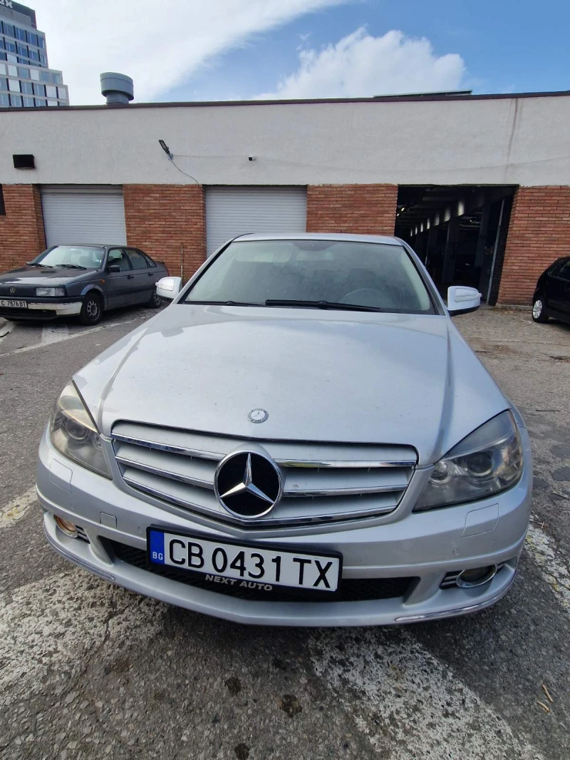 Mercedes-Benz C 320 4 матик, снимка 1 - Автомобили и джипове - 46980057