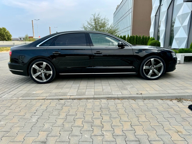 Audi A8 4.2TDI-DESIGN-SELECTION-MASSAGE-360КАМ-HEADUP-BOSE, снимка 4 - Автомобили и джипове - 47209365