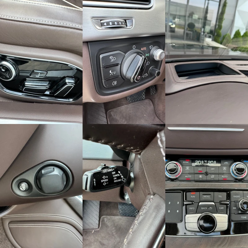 Audi A8 4.2TDI-DESIGN-SELECTION-MASSAGE-360КАМ-HEADUP-BOSE, снимка 17 - Автомобили и джипове - 47209365