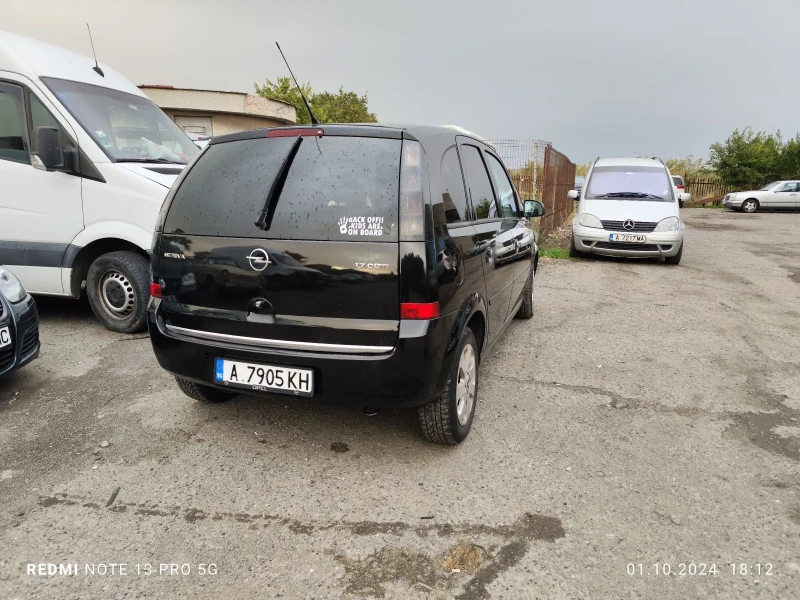 Opel Meriva, снимка 3 - Автомобили и джипове - 47428052