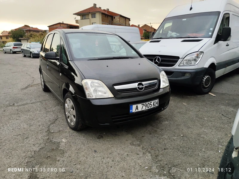 Opel Meriva, снимка 2 - Автомобили и джипове - 47428052