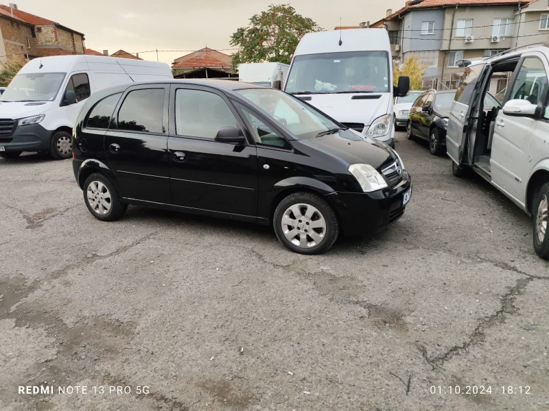 Opel Meriva, снимка 1 - Автомобили и джипове - 47428052