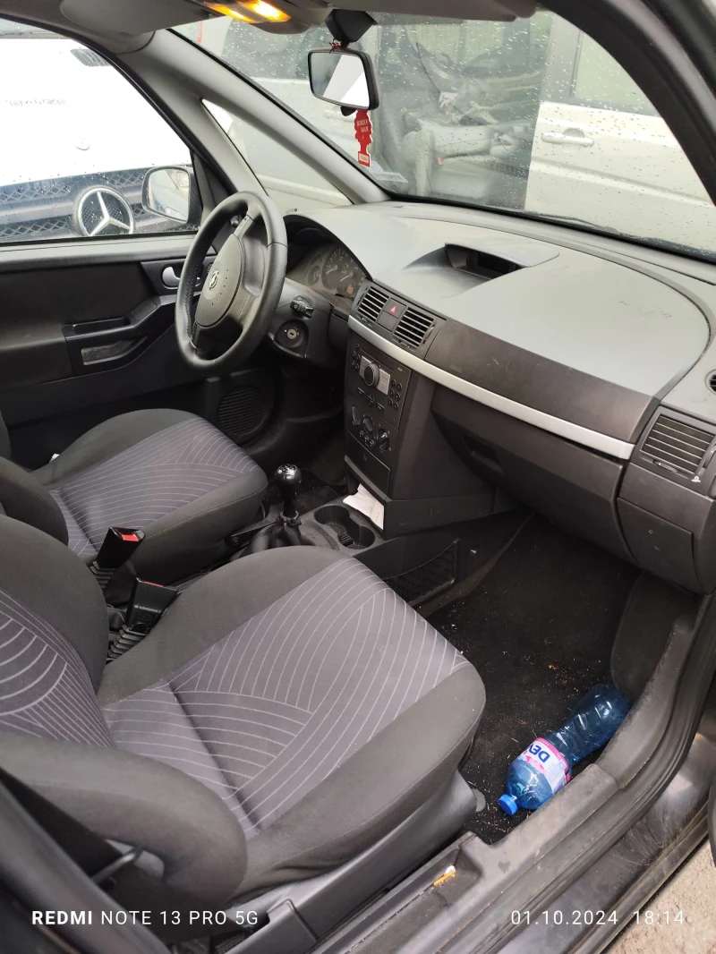 Opel Meriva, снимка 6 - Автомобили и джипове - 47428052