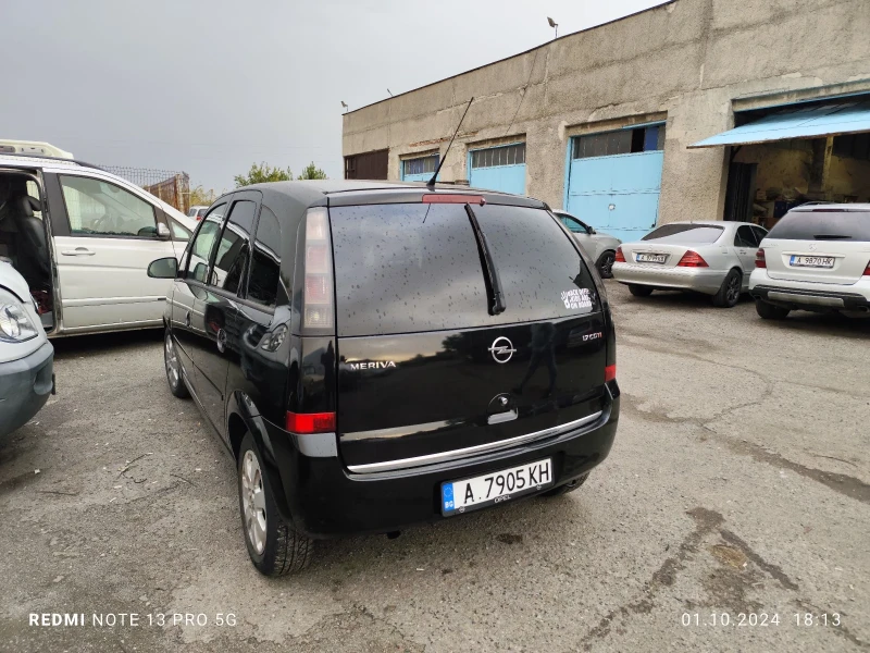 Opel Meriva, снимка 4 - Автомобили и джипове - 47428052