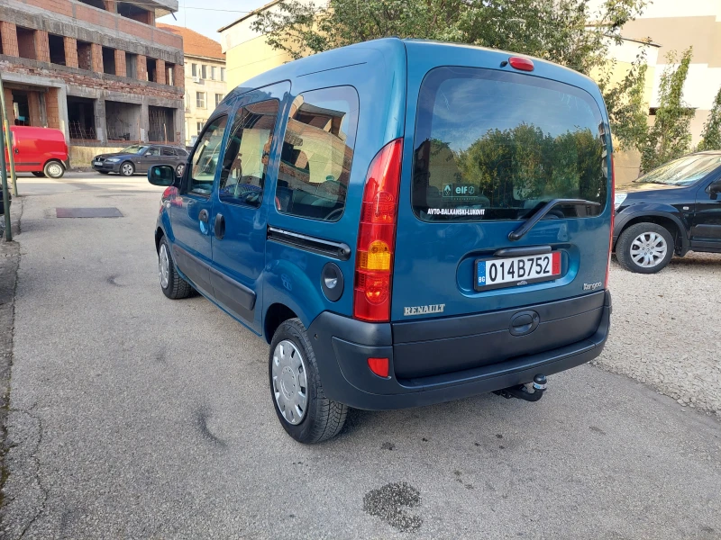 Renault Kangoo КЛИМАТИК-1, 2i-75kc-ТОП-ТОП, снимка 4 - Автомобили и джипове - 47512113