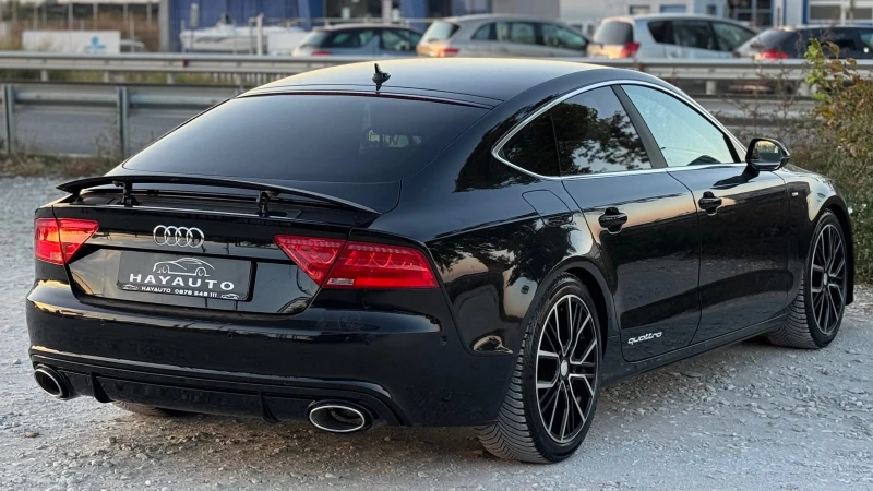 Audi A7 /RS7= 3.0Tdi= Quattro= S-line= Airmatic= BOSE= , снимка 5 - Автомобили и джипове - 47642967