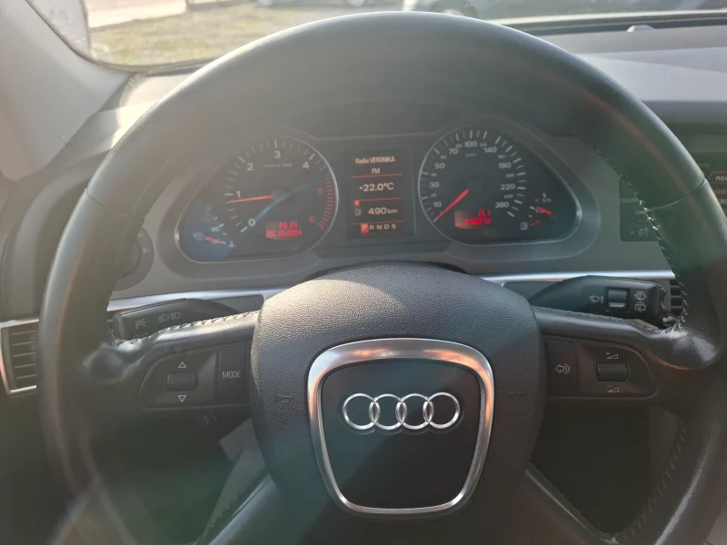 Audi A6 2.7TDI, снимка 8 - Автомобили и джипове - 47759802