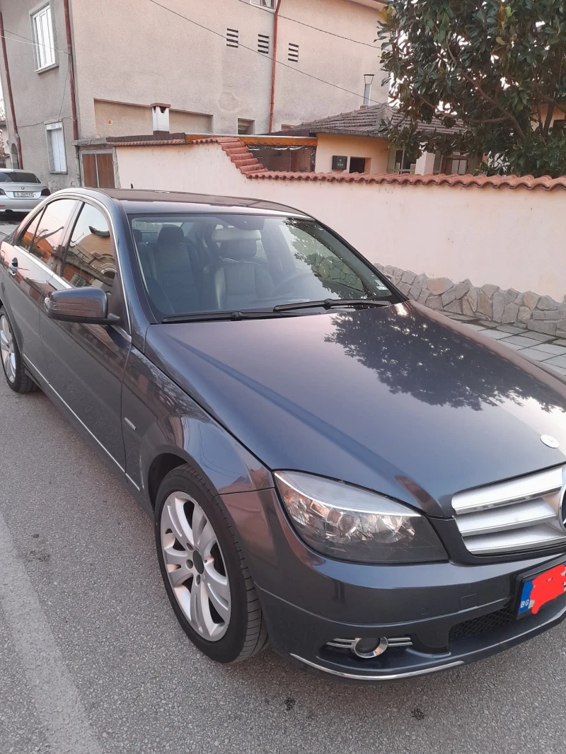 Mercedes-Benz C 200 Kompressor* Avantgarde* Газ, снимка 3 - Автомобили и джипове - 48042946