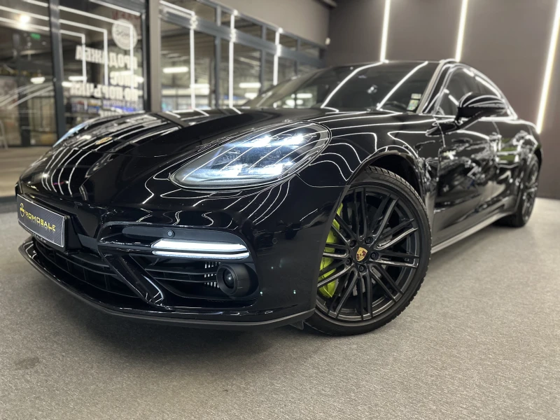 Porsche Panamera Turbo S E-Hybrid Burmester* , снимка 1 - Автомобили и джипове - 48117754