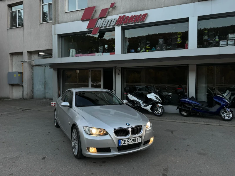 BMW 325 BMW325i-xdrive BARTER TOP, снимка 1 - Автомобили и джипове - 48136755