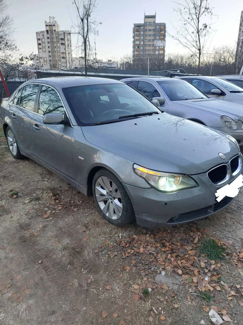 BMW 530 E60, снимка 3 - Автомобили и джипове - 48414137