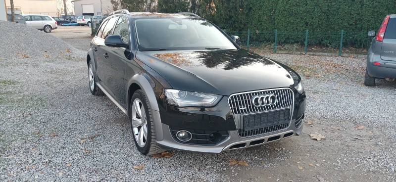 Audi A4 Allroad Кожа/Нави/ДИСТРОНИК/2.0TDI/4x4, снимка 7 - Автомобили и джипове - 48622058