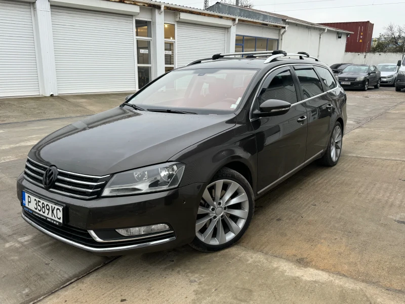 VW Passat B7, снимка 2 - Автомобили и джипове - 48641298