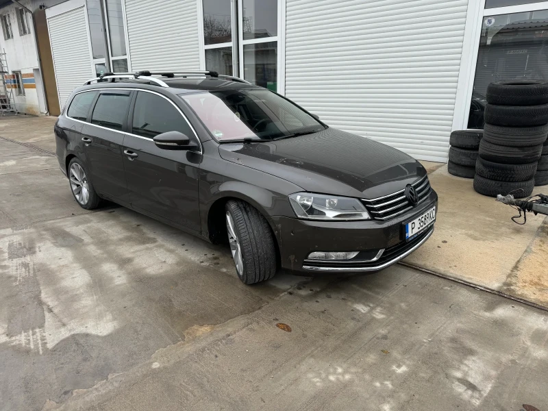 VW Passat B7, снимка 1 - Автомобили и джипове - 48641298