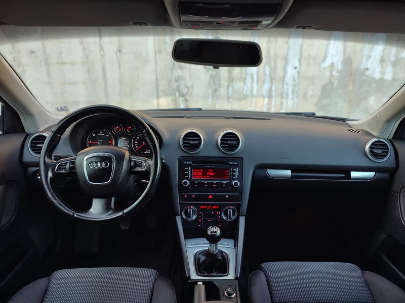 Audi A3 * 105hp* sportback* BI-XENON* , снимка 11 - Автомобили и джипове - 49355100