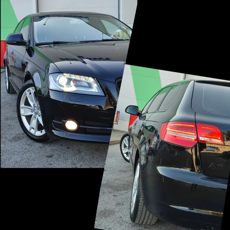 Audi A3 * 105hp* sportback* BI-XENON* , снимка 8 - Автомобили и джипове - 49355100