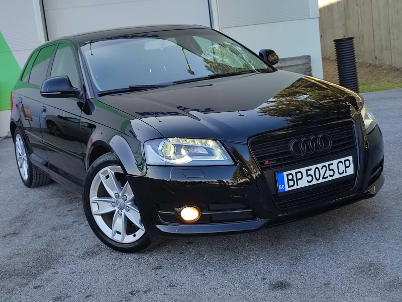 Audi A3 * 105hp* sportback* BI-XENON* , снимка 1 - Автомобили и джипове - 49355100