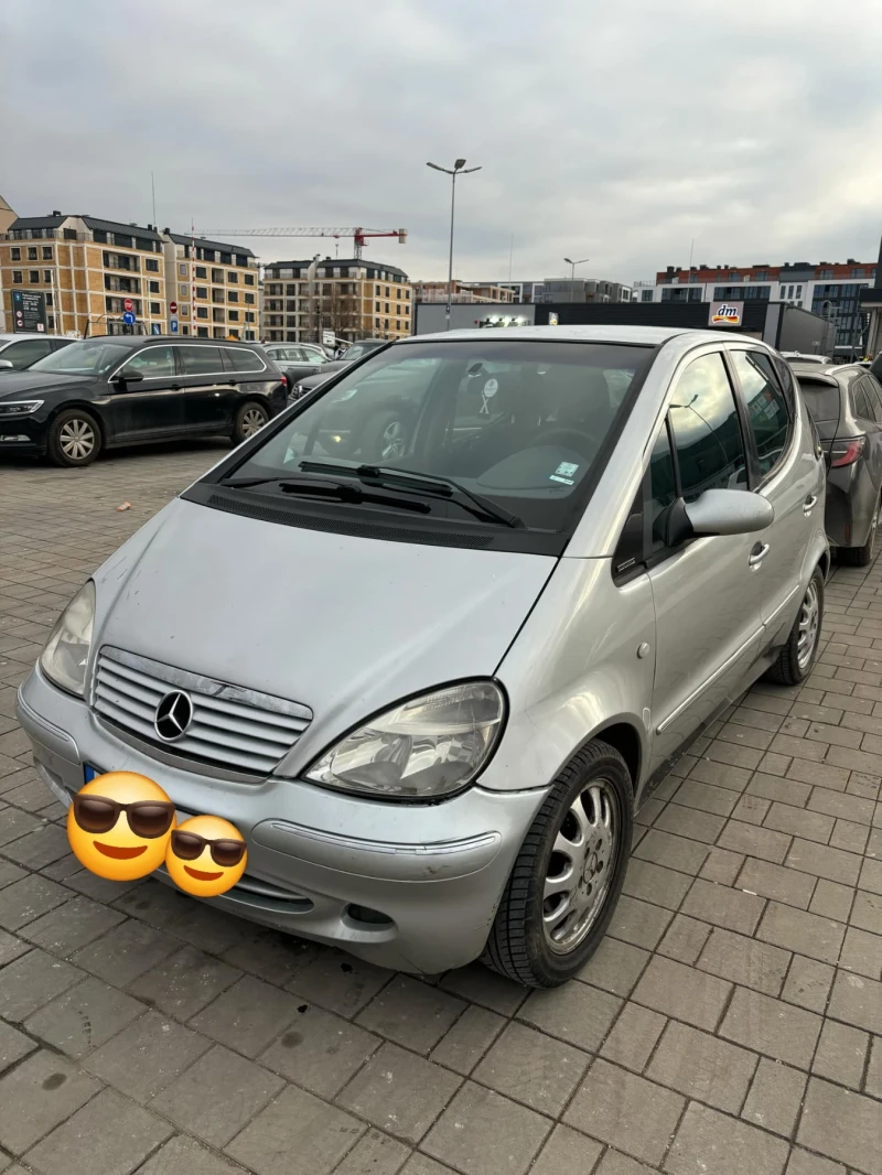 Mercedes-Benz A 170, снимка 3 - Автомобили и джипове - 49157365