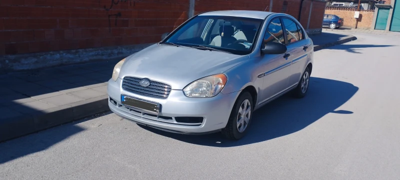 Hyundai Accent, снимка 1 - Автомобили и джипове - 49376809