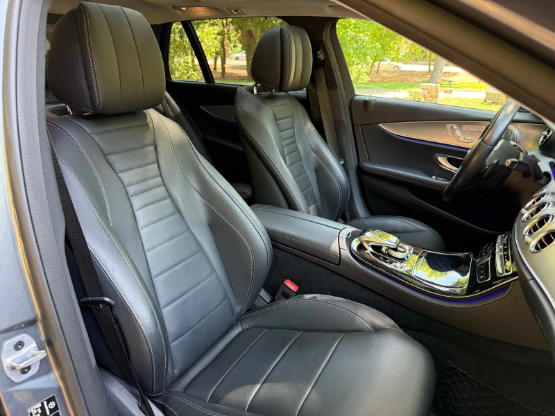 Mercedes-Benz E 220 4MATIC* AMG* PANO* CAM360* 9G* FULL, снимка 10 - Автомобили и джипове - 51309856