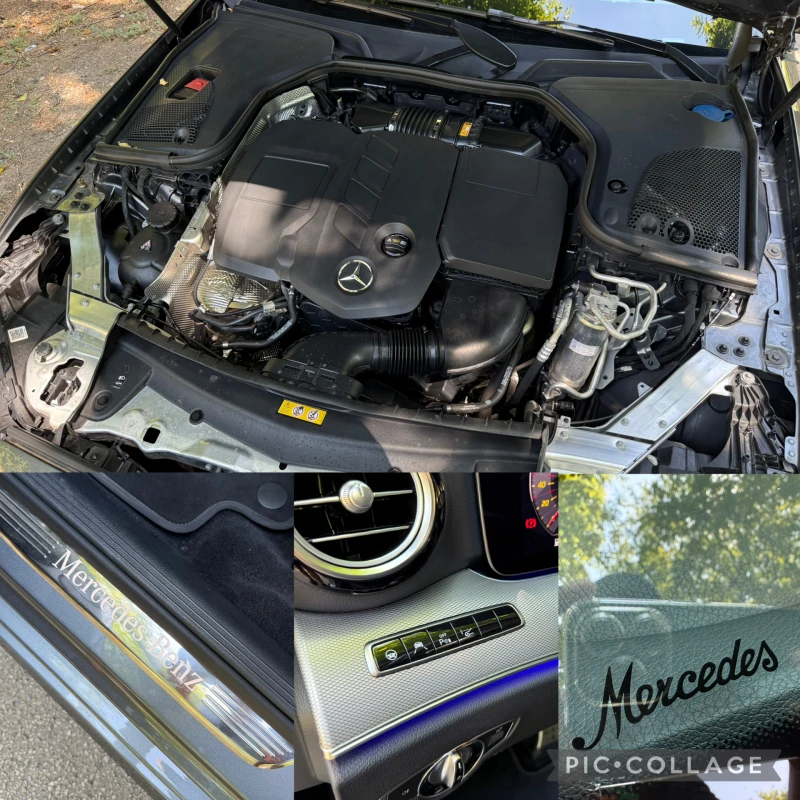 Mercedes-Benz E 220 4MATIC* AMG* PANO* CAM360* 9G* FULL, снимка 15 - Автомобили и джипове - 51309856